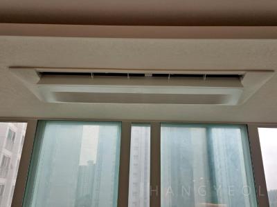 경기도 용인시 기흥구 영덕동 흥덕마을10단지동원로얄듀크아파트 시스템에어컨 실내기