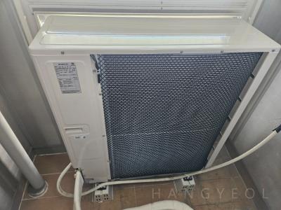 부산광역시 연제구 연산동 더샵 파크시티 시스템에어컨 실외기