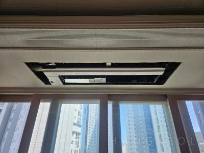 부산광역시 연제구 연산동 더샵 파크시티 시스템에어컨 실내기