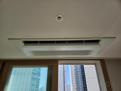부산광역시 연제구 연산동 더샵 파크시티 시스템에어컨 설치 사례
