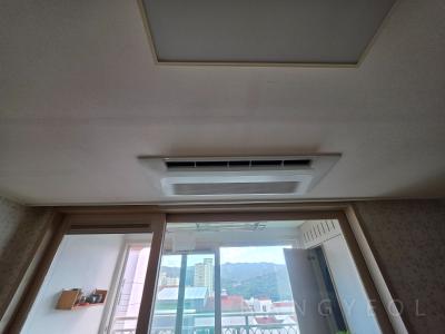 경상남도 창원시 성산구 성주동 성주 효성해링턴 코트 시스템에어컨 실내기