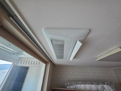경상남도 창원시 성산구 성주동 성주 효성해링턴 코트 시스템에어컨 실내기