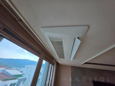 경상남도 창원시 성산구 성주동 성주 효성해링턴 코트 시스템에어컨 실내기