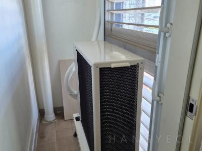 경기도 시흥시 배곧동 한라비발디캠퍼스2차 시스템에어컨 실외기