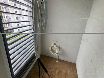 부산광역시 수영구 민락동 센텀비스타동원 시스템에어컨 실외기