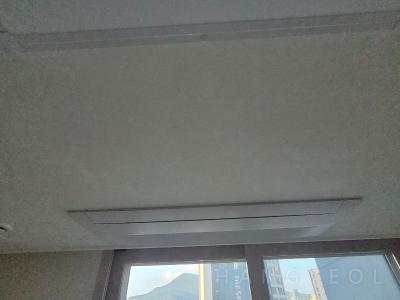 부산광역시 수영구 민락동 센텀비스타동원 시스템에어컨 실내기