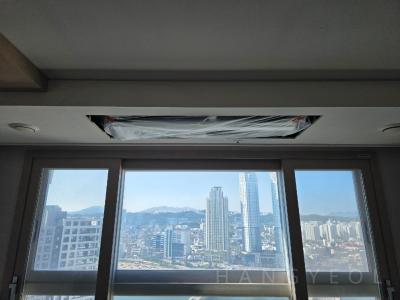 울산광역시 남구 신정동 신정 지웰 시스템에어컨 설치 사례