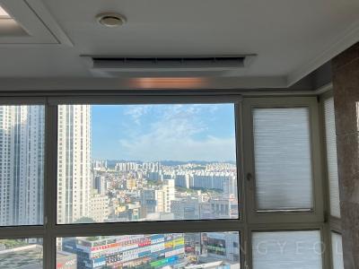 충청북도 청주시 흥덕구 복대동 지웰시티1차아파트 시스템에어컨 실내기