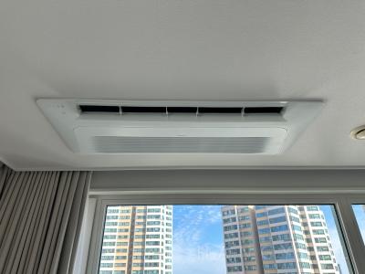 충청북도 청주시 흥덕구 복대동 지웰시티1차아파트 시스템에어컨 실내기