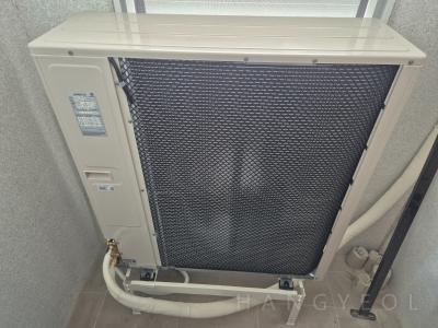 충청북도 충주시 호암동 두진하트리움아파트 시스템에어컨 실외기
