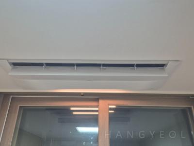 충청남도 홍성군 홍북읍 극동스타클래스센트럴 시스템에어컨 실내기