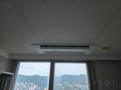경기도 수원시 장안구 이목동 수원 장안 STX KAN 1단지아파트 시스템에어컨 실내기