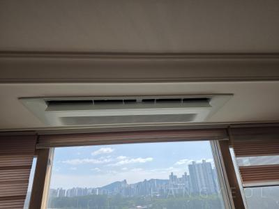 서울특별시 금천구 독산동 금천 롯데캐슬 골드파크 2차 시스템에어컨 실내기
