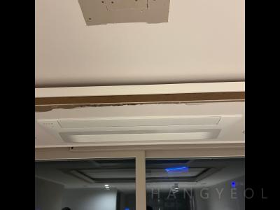 울산광역시 남구 신정동 문수로 롯데캐슬 그랑파르크 시스템에어컨 설치 사례