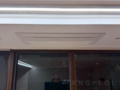 부산광역시 해운대구 우동 더샵아델리스 시스템에어컨 실내기