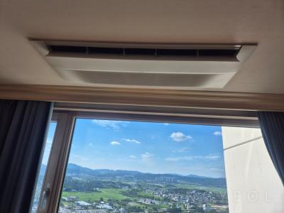 충청북도 청주시 흥덕구 복대동 지웰시티1차아파트 시스템에어컨 실내기