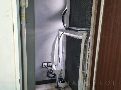 충청북도 청주시 흥덕구 복대동 지웰시티1차아파트 시스템에어컨 실외기