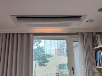충청북도 청주시 흥덕구 복대동 지웰시티1차아파트 시스템에어컨 실내기