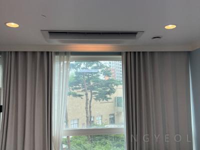 충청북도 청주시 흥덕구 복대동 지웰시티1차아파트 시스템에어컨 실내기