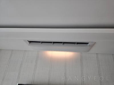 서울특별시 용산구 한남동 한남더힐 시스템에어컨 설치 사례
