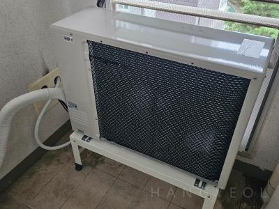 경기도 수원시 팔달구 화서동 화서한신더휴 시스템에어컨 실외기