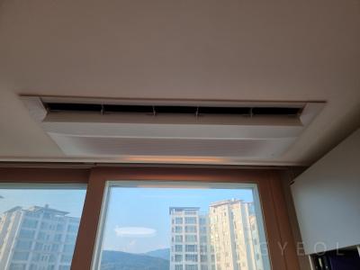 경기도 수원시 장안구 조원동 광교산임광그대가 시스템에어컨 실내기
