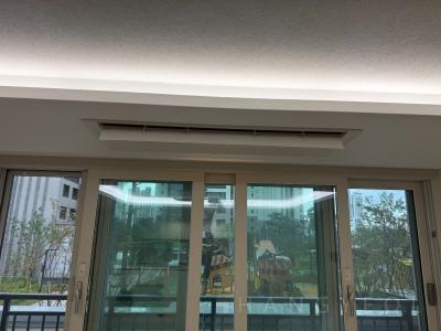 충청남도 아산시 모종동 힐스테이트모종블랑루체 시스템에어컨 설치 사례