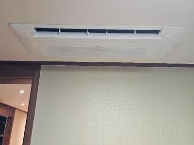 부산광역시 해운대구 재송동 더샵센텀파크2차아파트 시스템에어컨 설치 사례