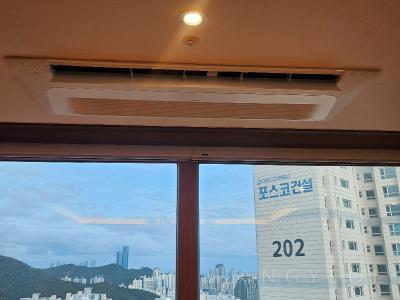 부산광역시 해운대구 재송동 더샵센텀파크2차아파트 시스템에어컨 실내기