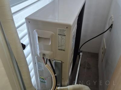 울산광역시 중구 반구동 e편한세상 강변 시스템에어컨 실외기