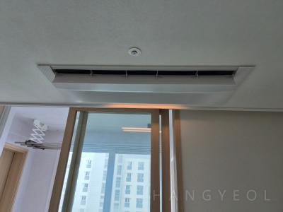 울산광역시 중구 반구동 e편한세상 강변 시스템에어컨 실내기
