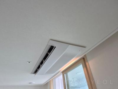 울산광역시 중구 반구동 e편한세상 강변 시스템에어컨 실내기
