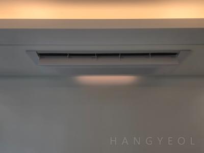 서울특별시 용산구 한남동 한남더힐 시스템에어컨 설치 사례