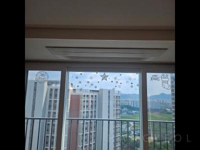 경기도 양주시 옥정동 e편한세상 옥정 메트로포레 시스템에어컨 설치 사례