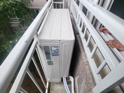 부산광역시 동래구 명륜동 명륜2차아이파크 시스템에어컨 실외기