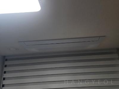부산광역시 해운대구 우동 트럼프월드센텀2 시스템에어컨 실내기