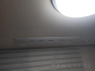부산광역시 해운대구 우동 트럼프월드센텀2 시스템에어컨 실내기