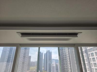 경상남도 양산시 물금읍 반도유보라2차아파트 시스템에어컨 실내기