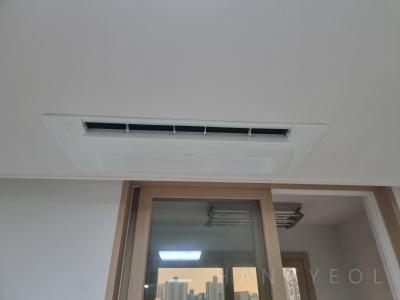 경기도 화성시 동탄구 영천동 동탄역 센트럴 예미지 시스템에어컨 실내기