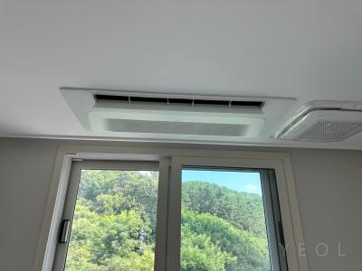 경기도 화성시 동탄구 신동 금강7차  시스템에어컨 설치 사례