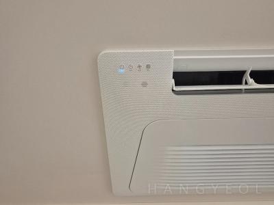 충청남도 논산시 내동 힐스테이트자이논산 시스템에어컨 실내기