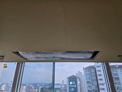 경기도 군포시 당동 용호마을 엘지아파트 시스템에어컨 실내기