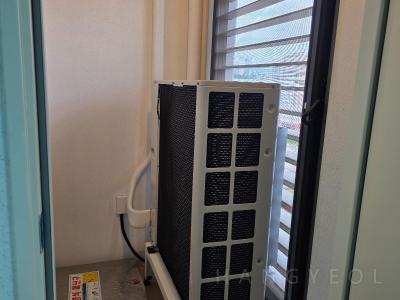 경기도 화성시 병점구 병점동 병점역 아이파크 캐슬 시스템에어컨 실외기