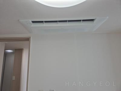경기도 하남시 풍산동 미사강변브라운스톤엔에이치에프 시스템에어컨 설치 사례