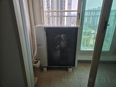 경기도 오산시 내삼미동 세교 쌍용 예가 NHF 시스템에어컨 실외기