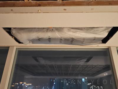 부산광역시 동래구 사직동 사직역 삼정그린코아 더 베스트 1차 시스템에어컨 설치 사례