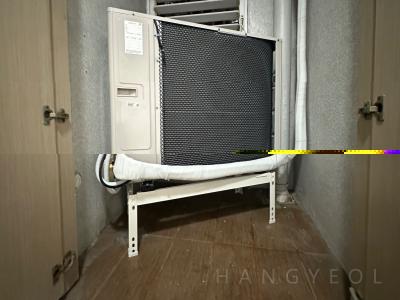 부산광역시 해운대구 중동 해운대경남아너스빌 시스템에어컨 실외기