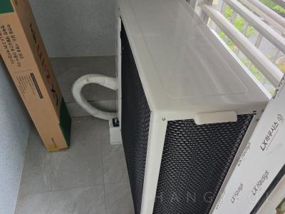 경기도 안양시 동안구 평촌동 초원대림아파트 시스템에어컨 실외기