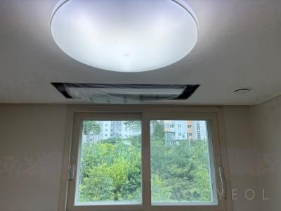 경기도 화성시 동탄구 영천동 동탄 파크 푸르지오 시스템에어컨 실내기
