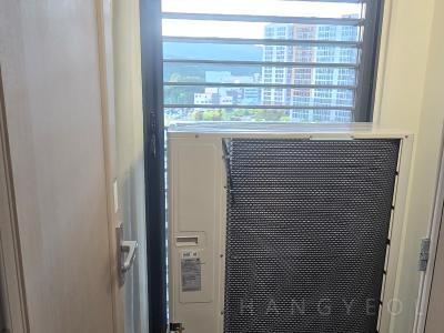 경기도 이천시 증일동 증일동힐스테이트 시스템에어컨 실외기